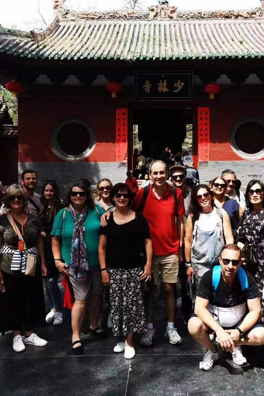 Private Tour to Shaolin Temple and Zen Buddihsm Music Show - Key Points