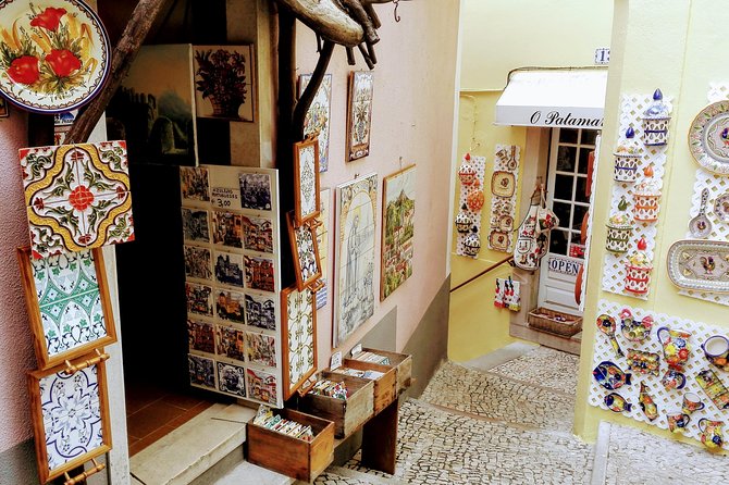 Private Tour to Sintra & Pena Palace, Cascais & Roca - Palace and Medieval Town Exploration