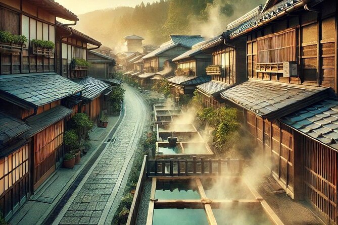 Private Tour to Snow Monkey, Zenkoji Temple & Hot Springs Nagano - Transportation Details