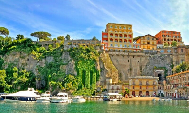 Private Tour to Sorrento Coast Pompeii and Vesuvius - Mount Vesuvius Visit
