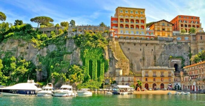 Private Tour to Sorrento Coast Pompeii and Vesuvius - Important Considerations