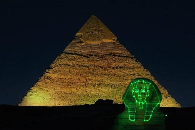 Private Tour To Sound and Light Show at Giza Pyramids | Power Traveller