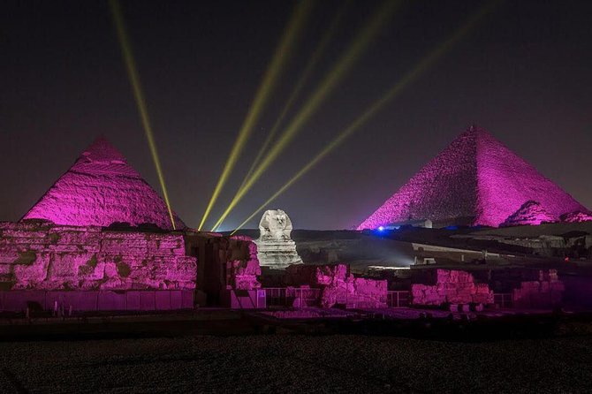Private Tour To Sound and Light Show at Giza Pyramids | Power Traveller