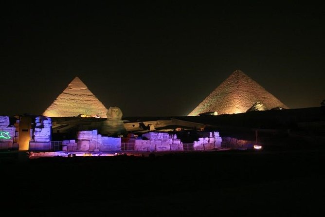 Private Tour To Sound and Light Show at Giza Pyramids | Power Traveller