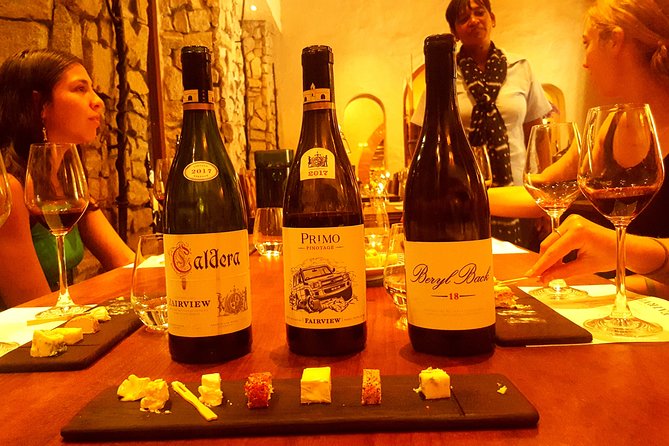 Private Tour to Stellenbosch Franschoek Wineries From Cape Town Price per Group - Meeting and End Points