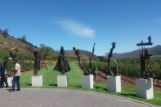 Private Tour to Stellenbosch Franschoek Wineries From Cape Town Price per Group - Winery Visits and Tastings