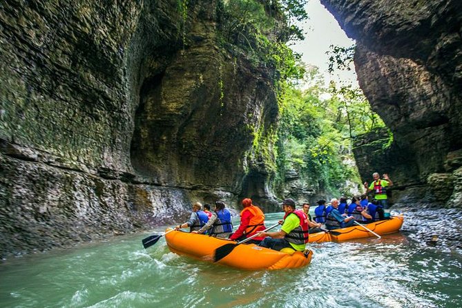Private Tour to Svaneti and Megrelia (Mountains, Canyons, Caves) - Meeting and Pickup