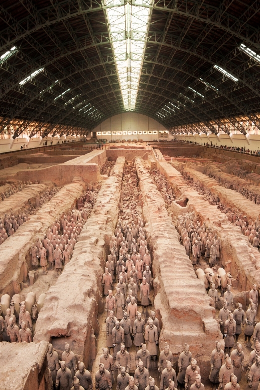 Private Tour to Terra Cotta Museum &Optional City Highlights - Terracotta Warriors Museum