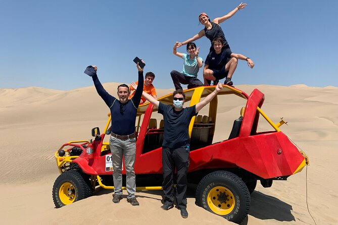 Private Tour to the Astonished Nazca Lines and Huacachina Oasis - Cultural and Natural Wonders
