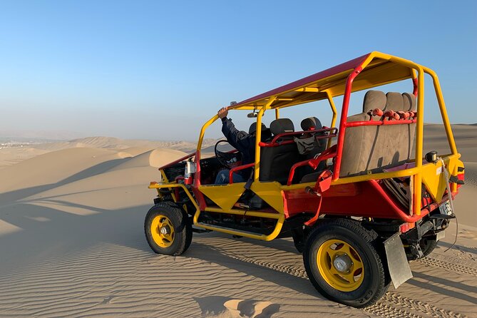 Private Tour to the Astonished Nazca Lines and Huacachina Oasis - Nazca Lines and Huacachina Oasis