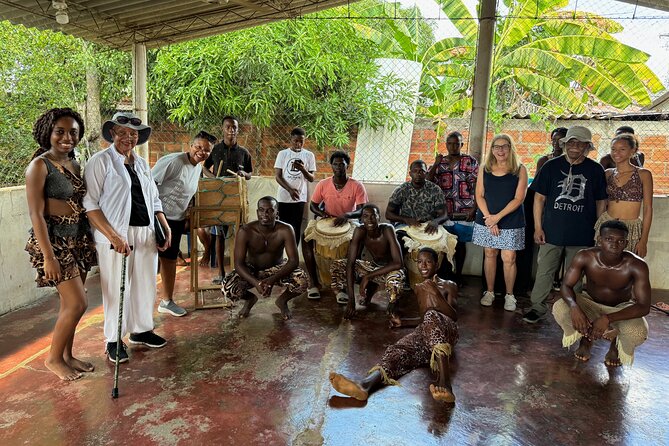 Private Tour to the Mud Volcano and Palenque African Legacy - Palenque African Legacy