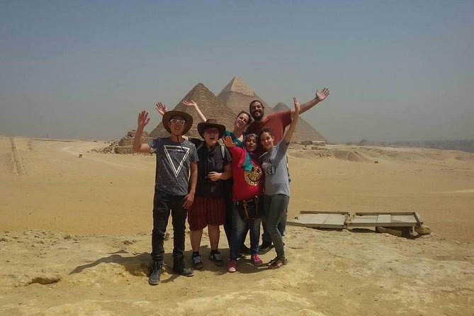 Private Tour to the Pyramids - Pickup Information