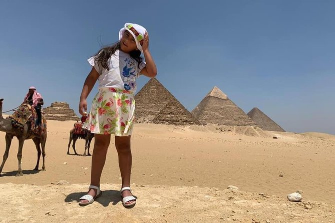 Private Tour to the Pyramids - Booking Information