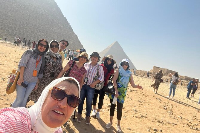 Private Tour to the Pyramids Egyptian Museum & Bazaar From Cairo - Discovering the Egyptian Museum