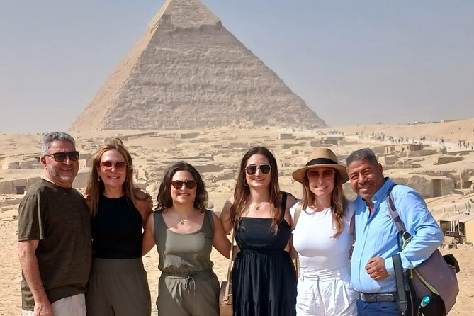 Private Tour to the Pyramids Egyptian Museum & Bazaar From Cairo - Customer Reviews and Ratings