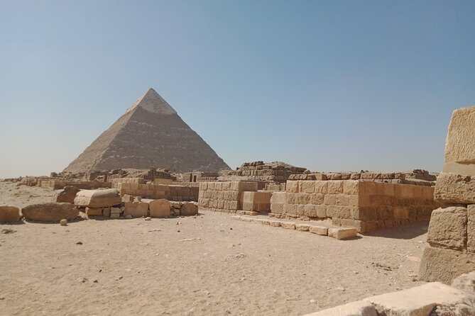 Private Tour to the Pyramids of Giza, Djoser and Dahshour - Pickup and Drop-off