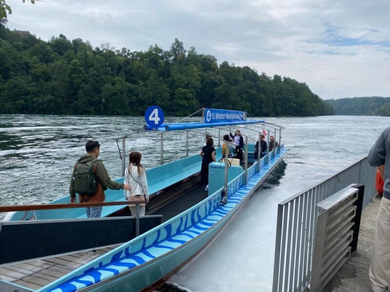Private Tour to the Rhine Falls With Pick-Up at the Hotel - Pickup and Dropoff