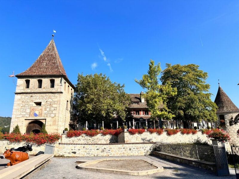 Private Tour to the Rhine Falls With Pick-Up at the Hotel - Visiting Laufen Castle