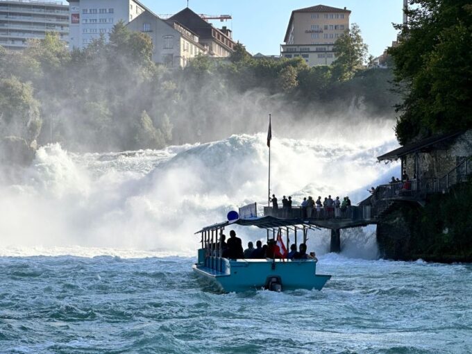 Private Tour to the Rhine Falls With Pick-Up at the Hotel - Visiting Neuhausen Am Rheinfall