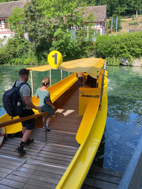 Private Tour to the Rhine Falls With Pick-Up at the Hotel - Scenic Drive Back