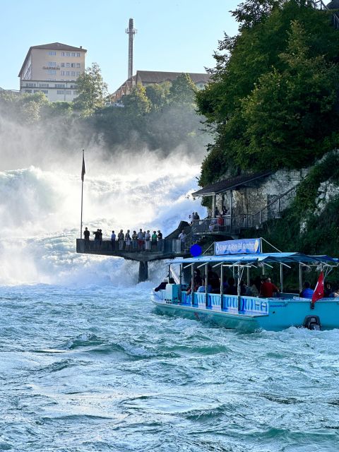 Private Tour to the Rhine Falls With Pick-Up at the Hotel - Frequently Asked Questions
