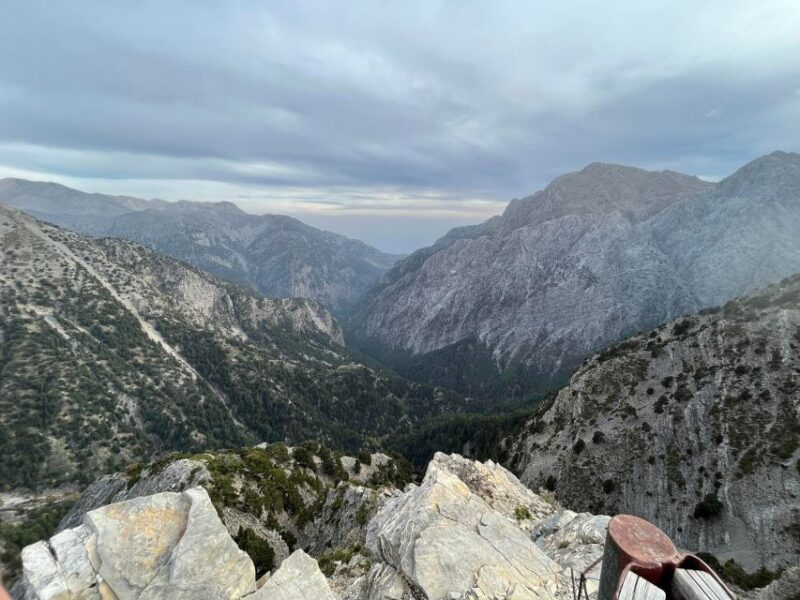 Private Tour to the White Mountains & Samaria From Above - Itinerary Highlights