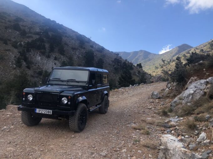 Private Tour to the White Mountains & Samaria From Above - Panoramic Views