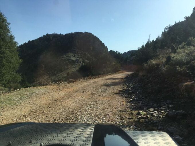 Private Tour to the White Mountains & Samaria From Above - Route Adaptability