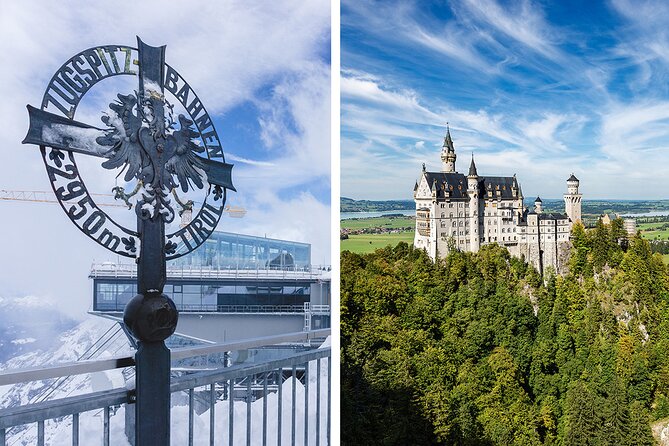 Private Tour to the Zugspitze & Neuschwanstein Castle With Lunch - Inclusions and Exclusions