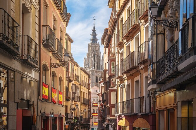 Private Tour to Toledo From Madrid - Included Features