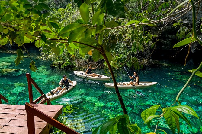 Private Tour to Tulum Archaeological Zone and Cenotes Kantun Chi - Reviews and Ratings