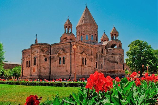 Private Tour to UNESCO Heritage Echmiadzin Churches, Zvartnots and Sardarapat - Echmiadzin Mother Cathedral