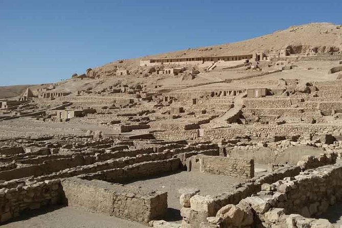 Private Tour to Valley of the Queens, Valley of the Artisans, and Habu Temple - Valley of the Queens
