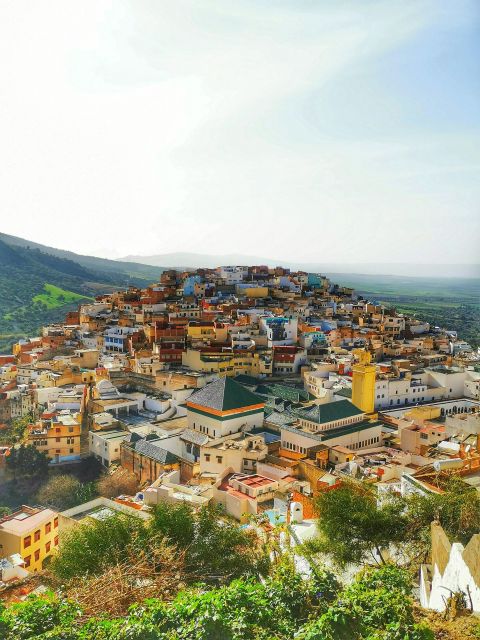 Private Tour: to Volubilis /Moulay Idriss /Meknes From Fes - Viewpoint for Photo Stop