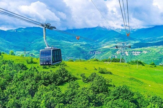 Private Tour to Wings of Tatev, Tatev Monastery, Shaki Waterfall, Noravank - Key Points