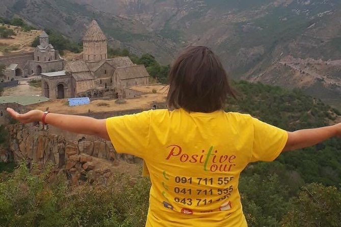Private Tour to Wings of Tatev, Tatev Monastery, Shaki Waterfall, Noravank - Visiting the Tatev Monastery