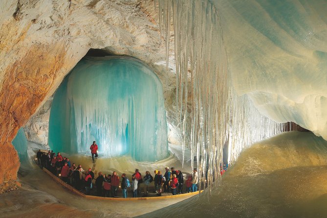 Private Tour to Worlds Biggest Ice Caves & Werfen From Salzburg - Scenic Beauty