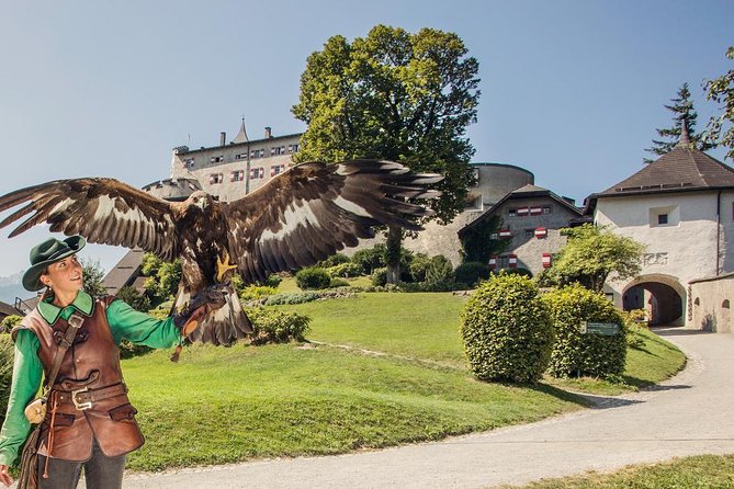 Private Tour to Worlds Biggest Ice Caves & Werfen From Salzburg - Itinerary Highlights