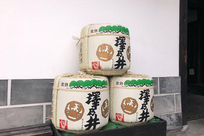 Private Tour: Tokyos Oldest Sake Brewery and Riverside Walk. - Inclusions and Exclusions