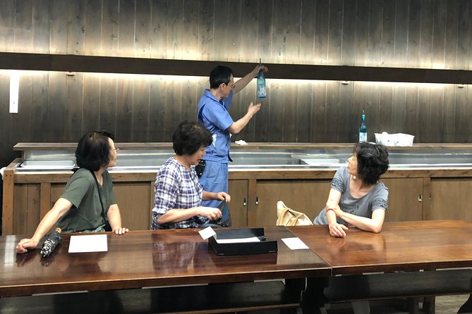 Private Tour: Tokyos Oldest Sake Brewery and Riverside Walk. - Duration and Transportation