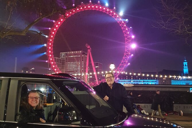 Private Tour: Traditional Black Cab Tour of London's Christmas Lights - Regent Street and Oxford Street