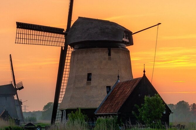 Private Tour :Traditional Holland and Amsterdam City Tour From Brussels Full Day - Booking Details