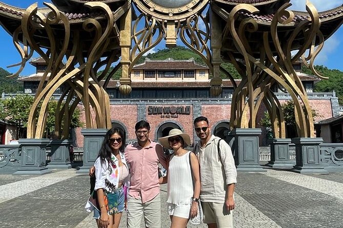 Private Tour/ Transfer From Hoi An/Da Nang to Golden Bridge - Experience Highlights