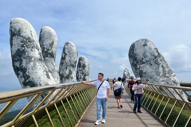 Private Tour/ Transfer From Hoi An/Da Nang to Golden Bridge - Additional Charges and Fees