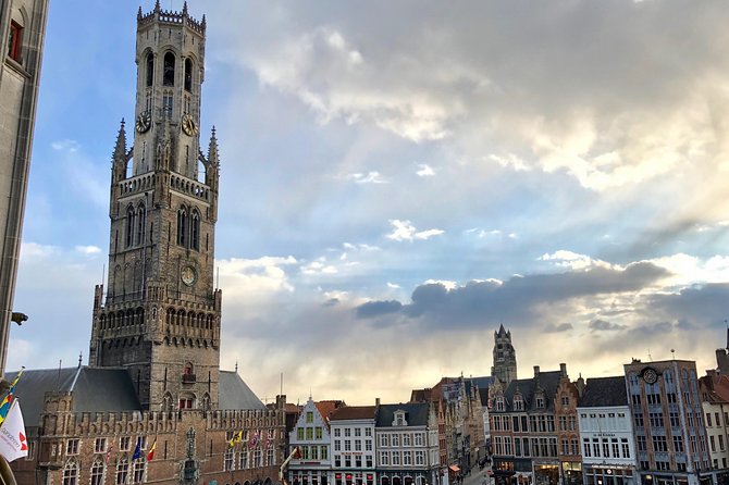 Private Tour : Treasures of Flanders Ghent and Bruges From Brussels Full Day - Minnewaterbrug: "Lake of Love"