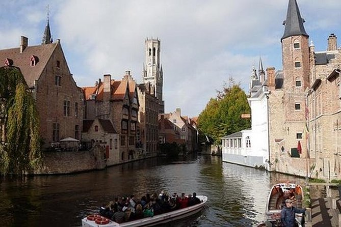 Private Tour: Treasures of Flanders Ghent and Bruges of Brussels Full Day - Scenic Waterways and Cobbled Streets