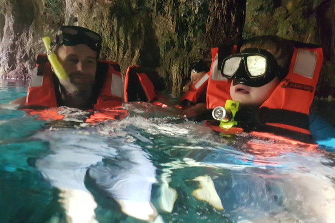 Private Tour Tulum, Reef & Cenote-Cavern From Playa Del Carmen | Power ...