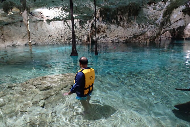 Private Tour Tulum Ruins - Cenote Cave - Stunning Cave Cenote