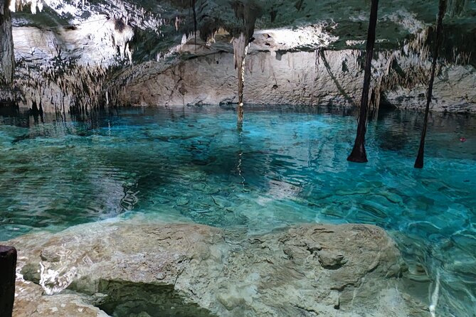Private Tour Tulum Ruins - Cenote Cave - Facilities at the Cenote