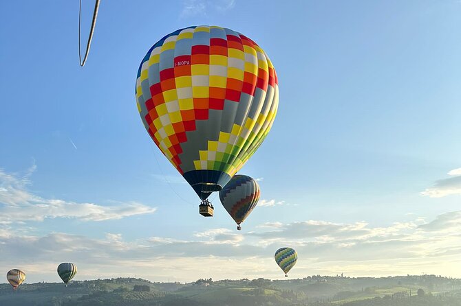 Private Tour: Tuscany Hot Air Balloon Flight From Firenze - Key Points